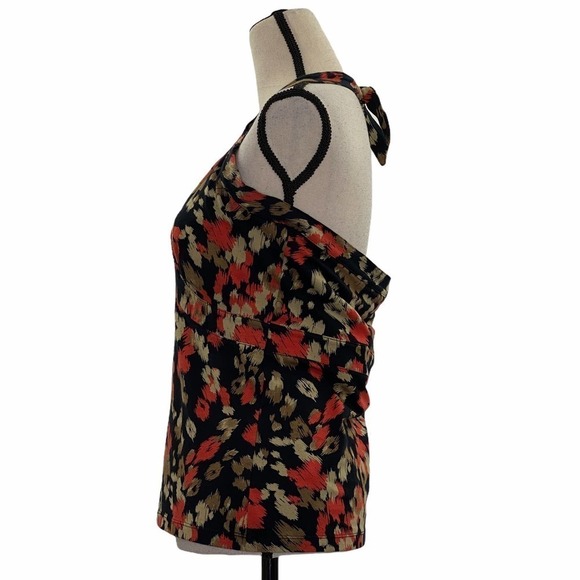 JONES New York Printed Halter Tank Top Size Large - Picture 6 of 10